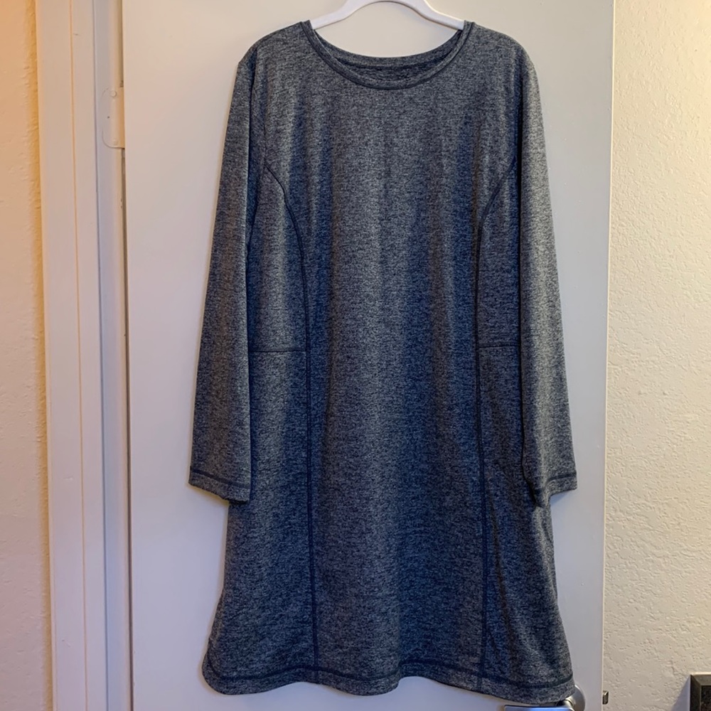 J. Jill Fit Marled Dress
